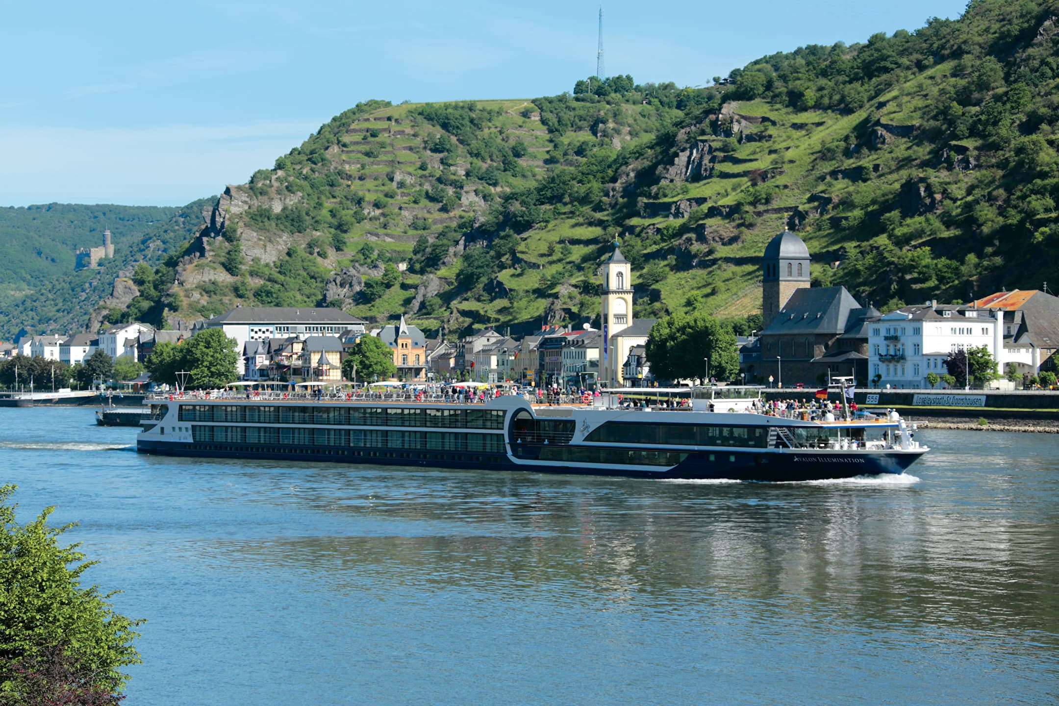 shipid 3530 - The Danube from Romania to Germany
