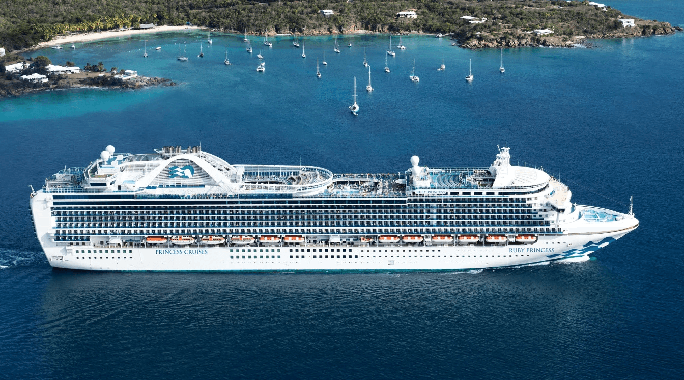 Ruby Princess - Inside Passage (roundtrip San Francisco)