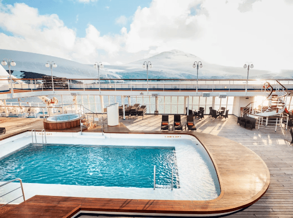 Pool Deck