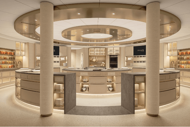 Silver Dawn cruise ship