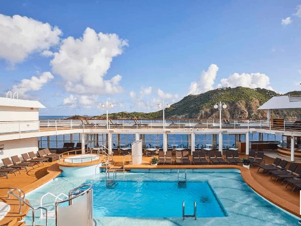 Pool Deck