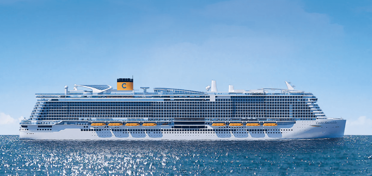 Costa Smeralda cruise ship