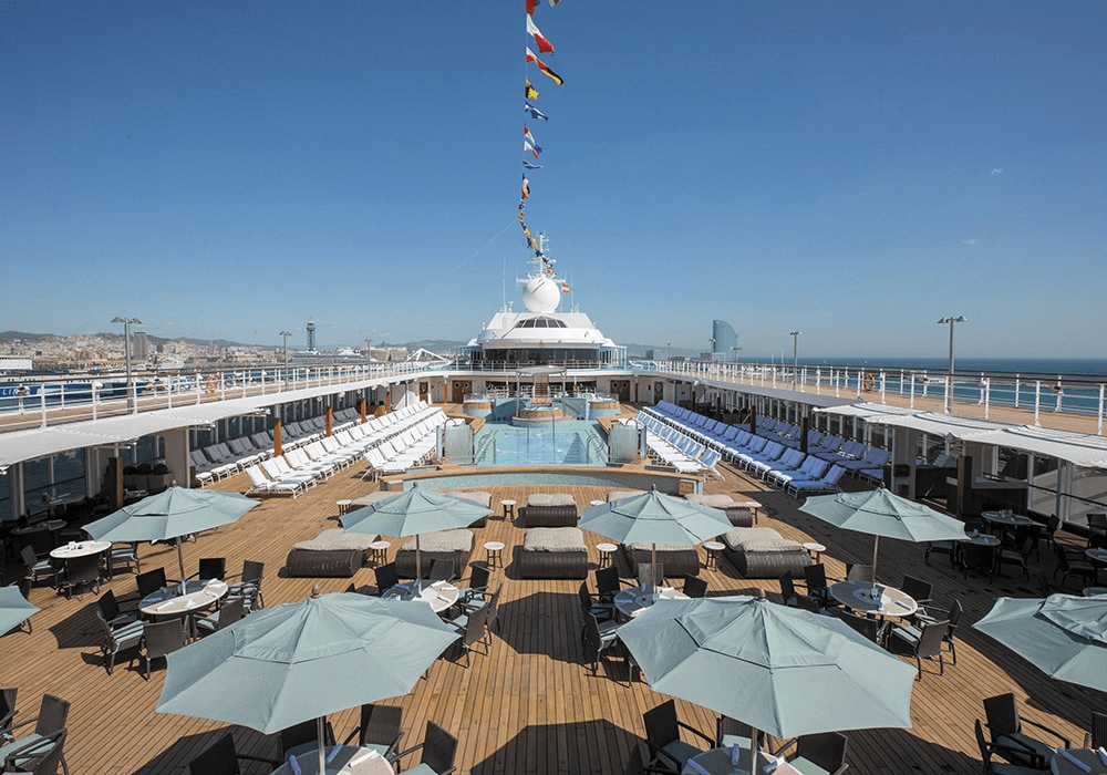 Seven Seas Mariner cruise ship