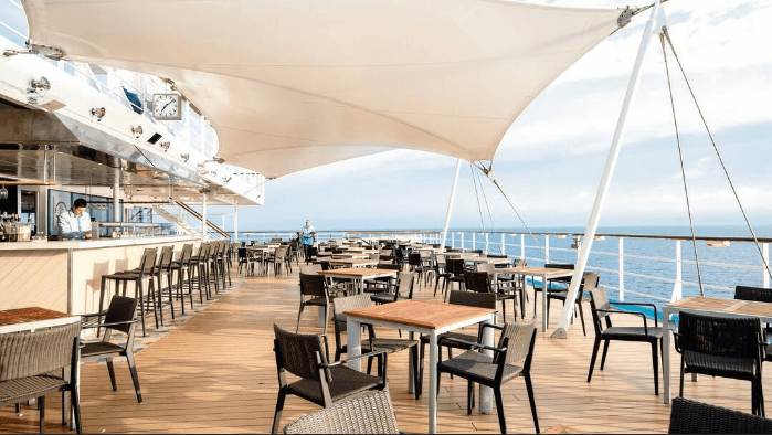 Bar @ The Mediterranean