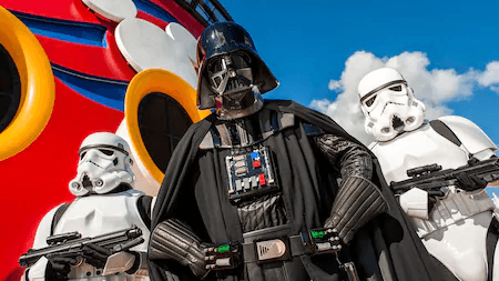 Starwars Day At Sea