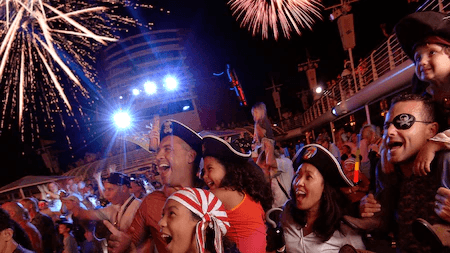 Disney Wonder cruise ship