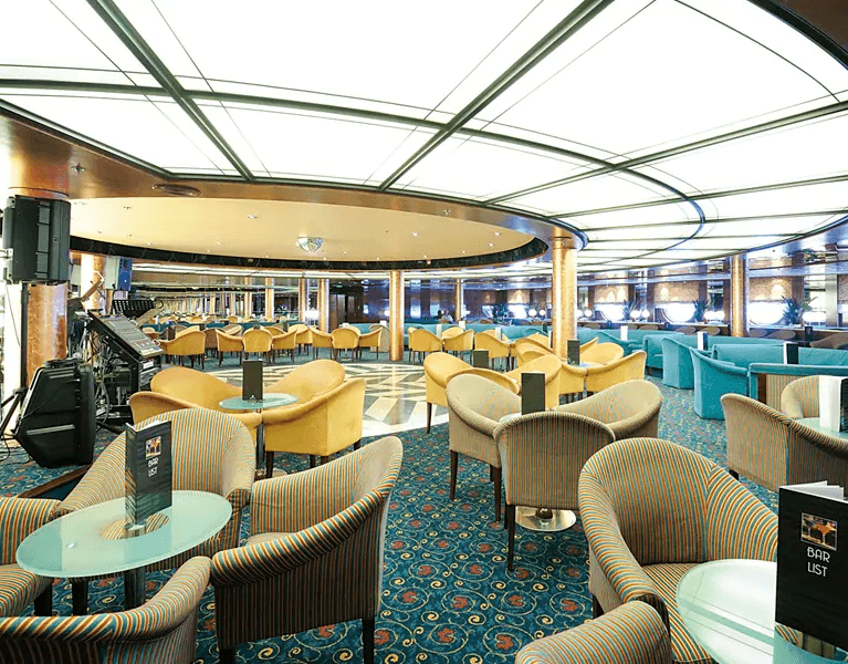 MSC Sinfonia cruise ship