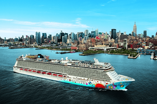 Norwegian Breakaway - 7-Day Bermuda Round-Trip Boston: Halifax & Bermuda