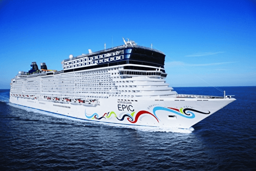Norwegian Epic cruise ship