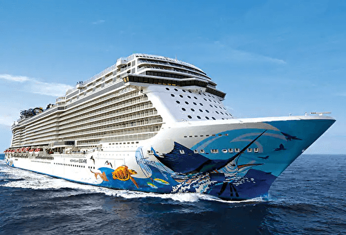 Norwegian Escape - 7-Day Caribbean Round-Trip Miami: Harvest Caye, Cozumel & Roatan