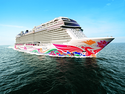 Norwegian Joy cruise ship