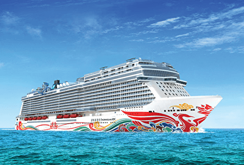 Norwegian Joy cruise ship