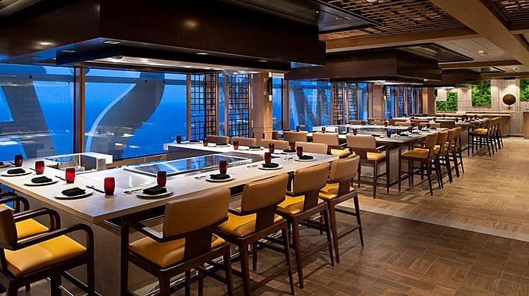 Teppanyaki Eating Stations