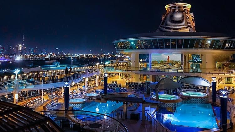 Ovation of the Seas cruise ship