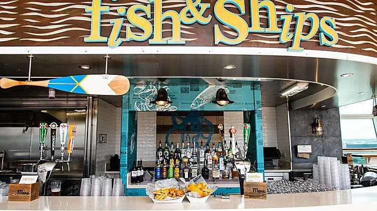 Fish And Ships Bar