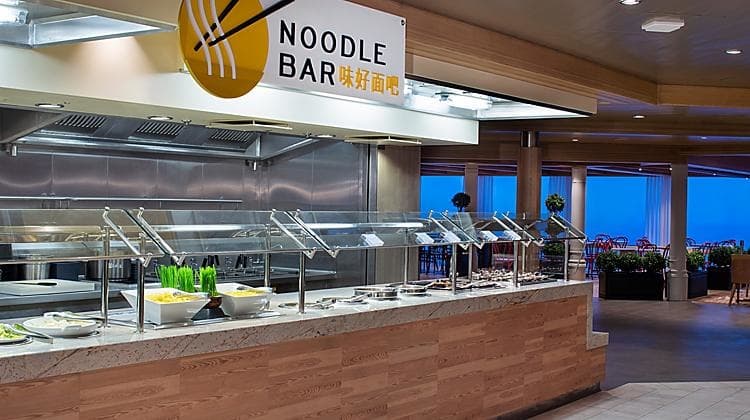 Noodle Bar Counter