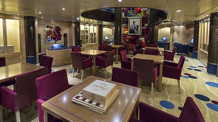 Library Card Room