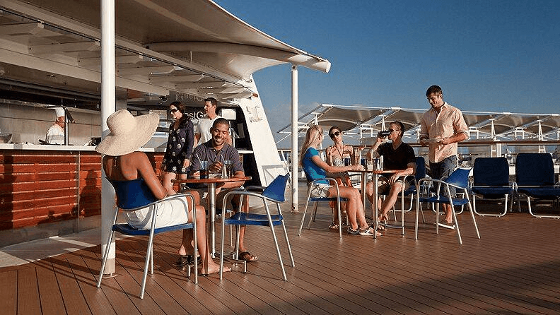 Pool Mast Bar