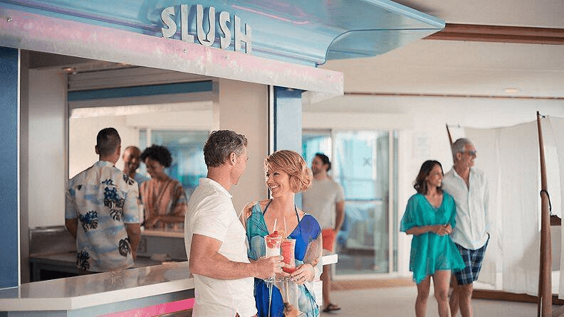 Slush Equinox Bars