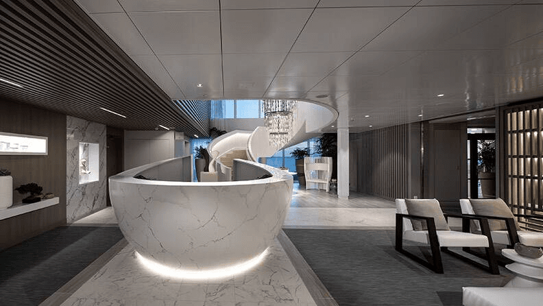 New Spa Lobby