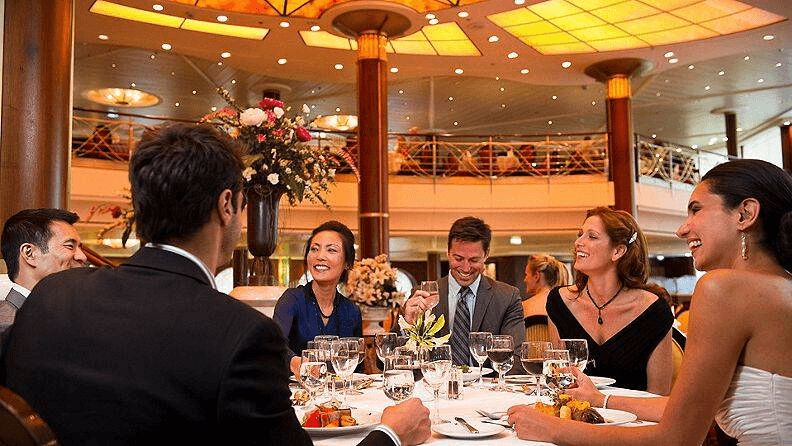 Celebrity Infinity cruise ship