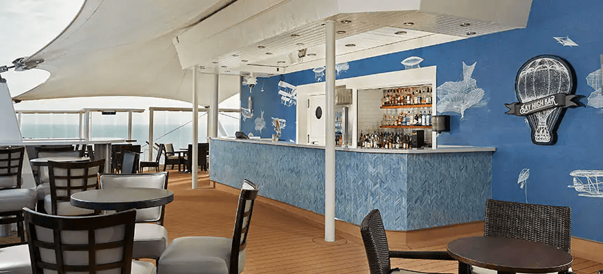 Star Sky High Bar