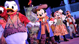 Disney Dream cruise ship
