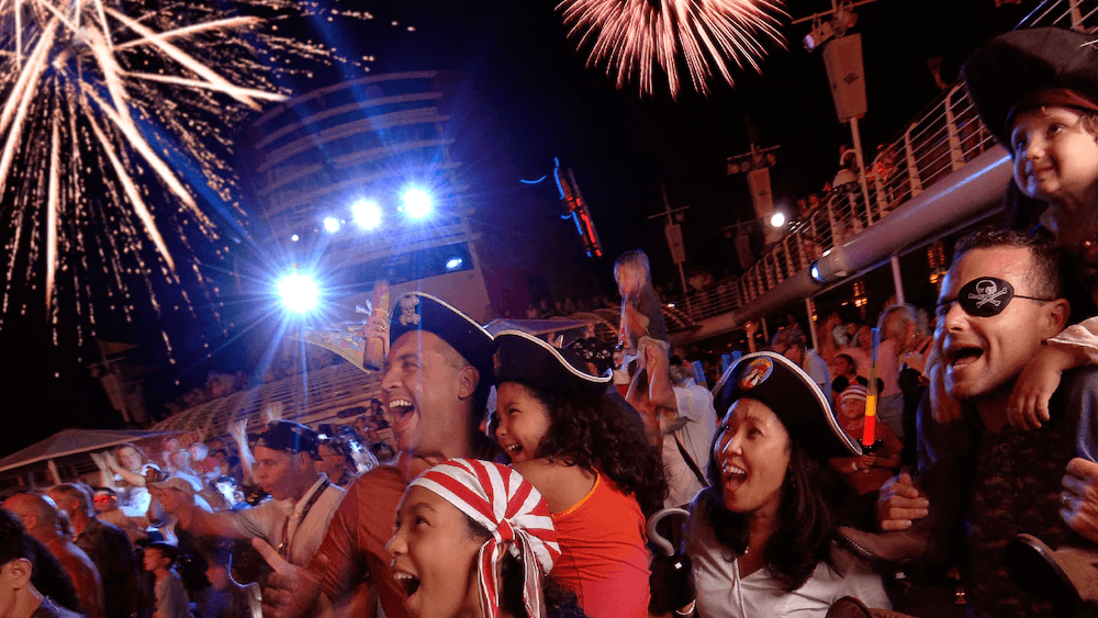 Pirate Night Deck Party