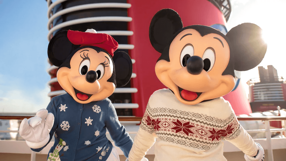 Mickey Minnie Holiday