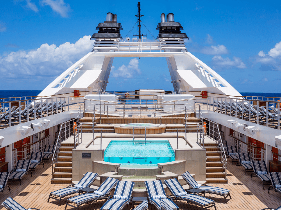 Pool Deck