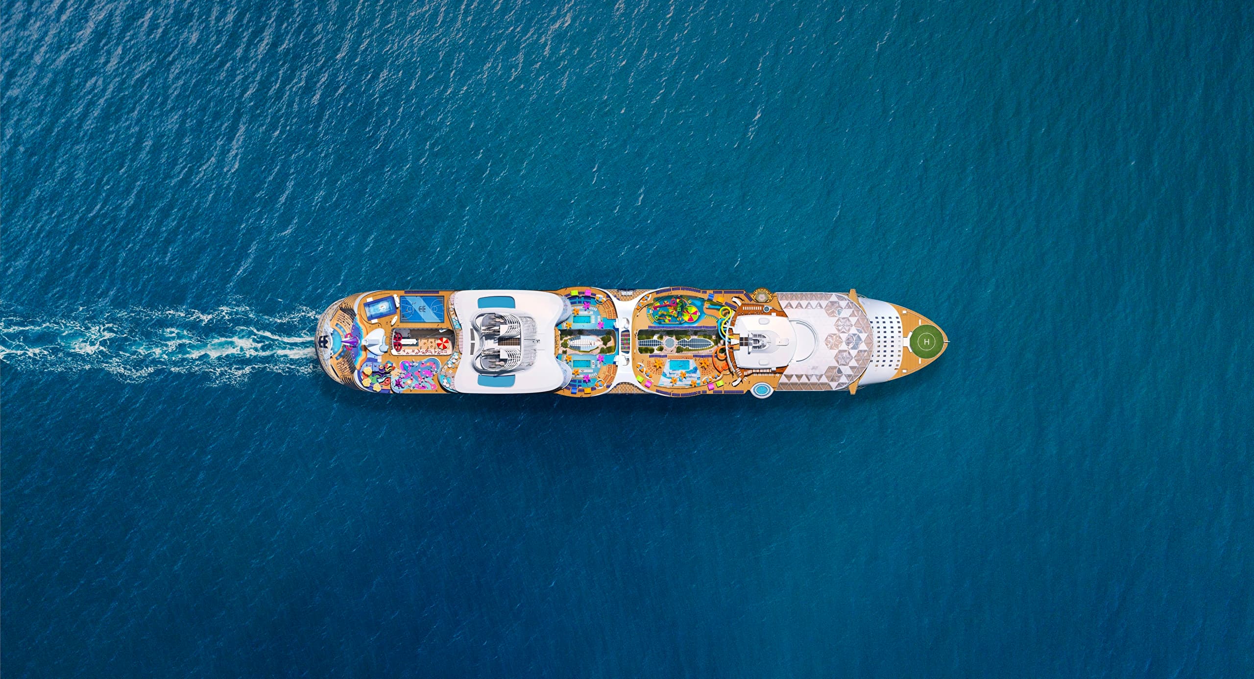 Wonder of the Seas cruise ship
