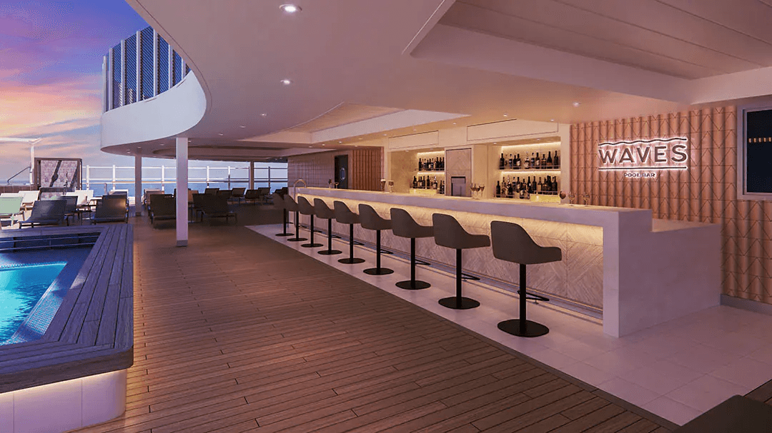 Waves Pool Bar 0