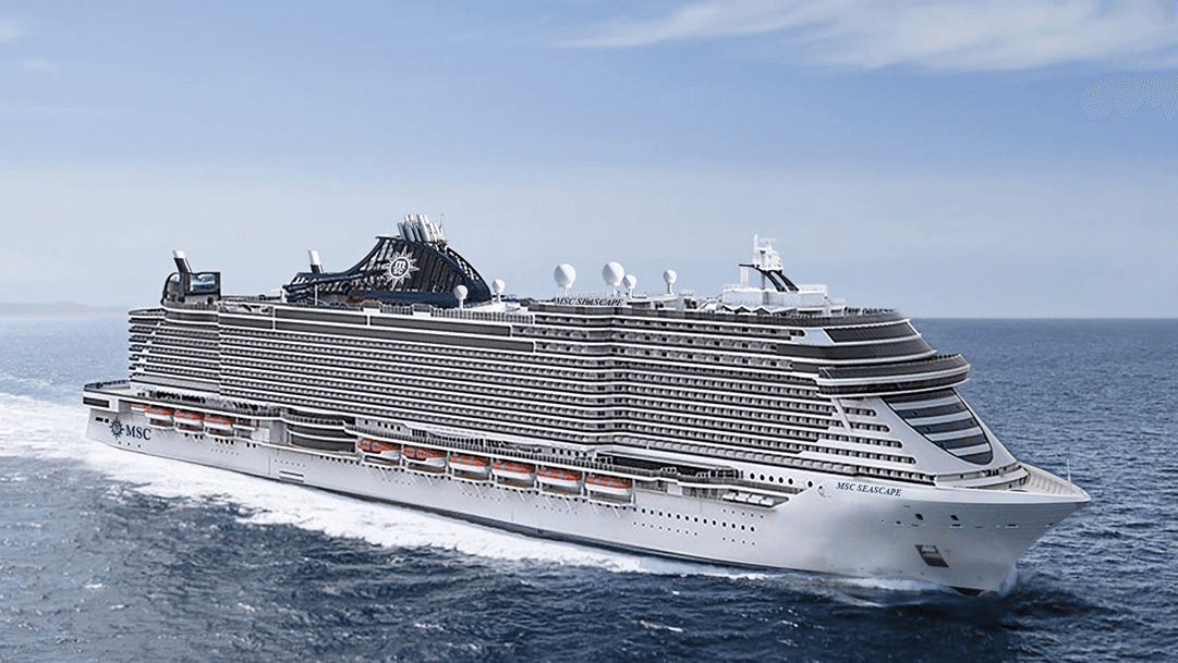 MSC Seascape - Caribbean & Antilles from Galveston