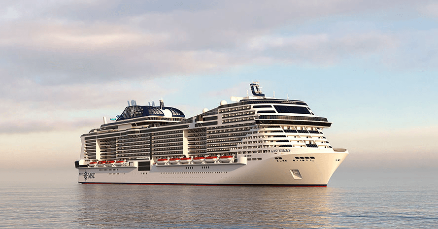 MSC Euribia cruise ship