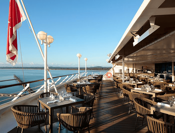 Sunset Veranda