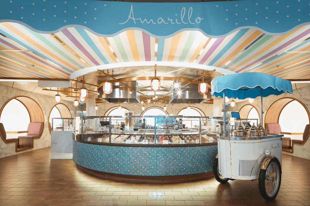 Gelateria Cioccolateria Amarillo