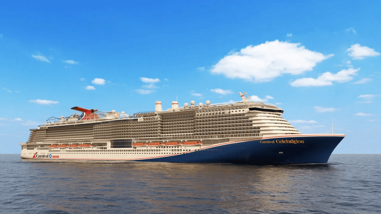 Carnival Celebration cruise ship