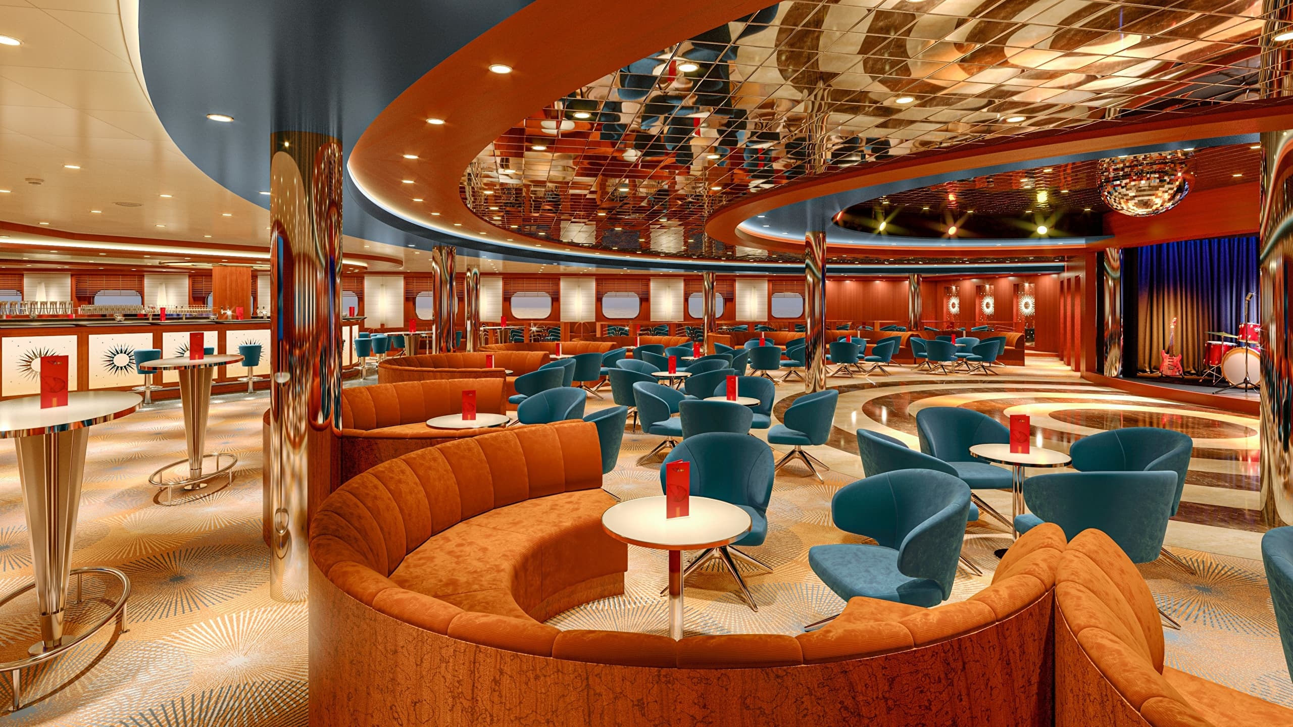 Ambition cruise ship