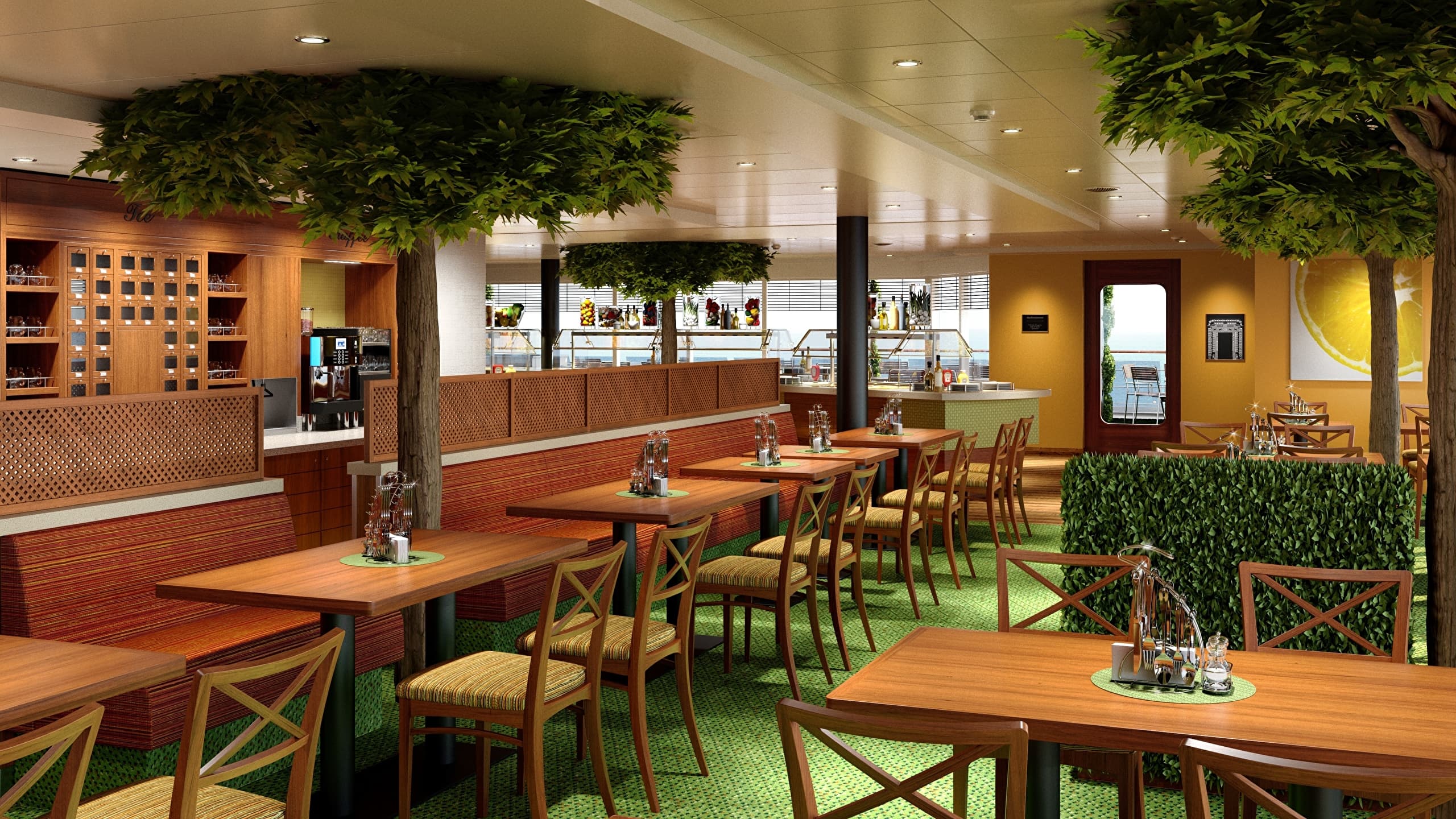 Ambition cruise ship