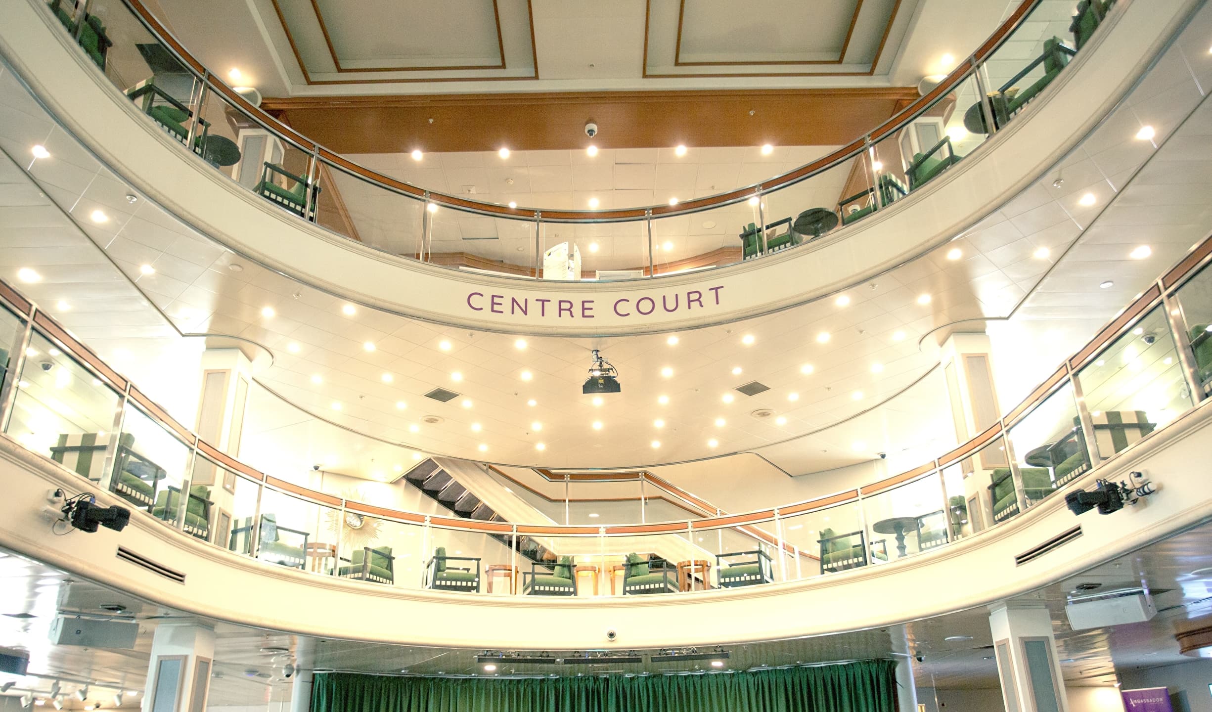 Ambience cruise ship