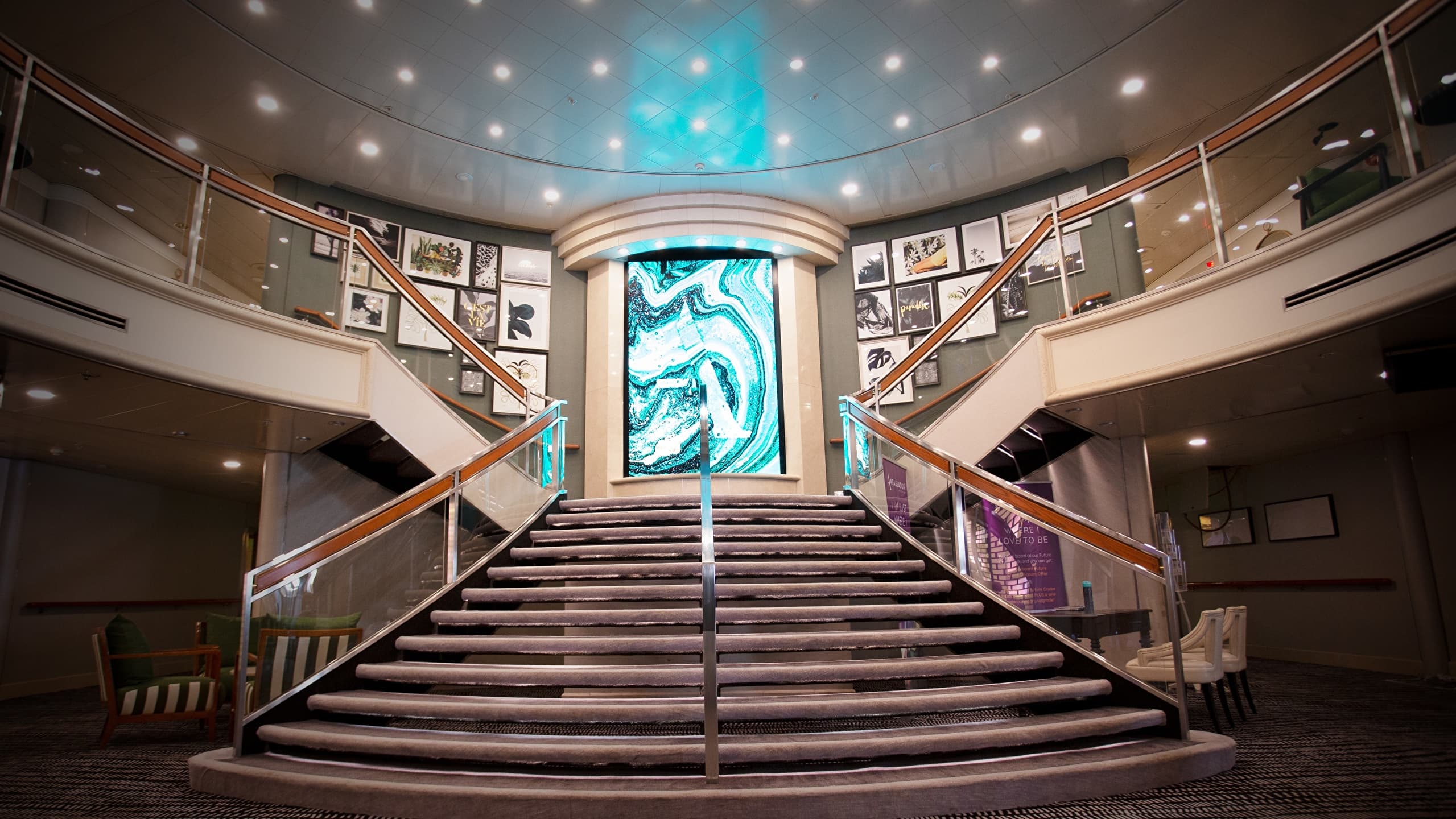 Ambience cruise ship