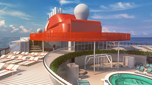 Brilliant Lady cruise ship