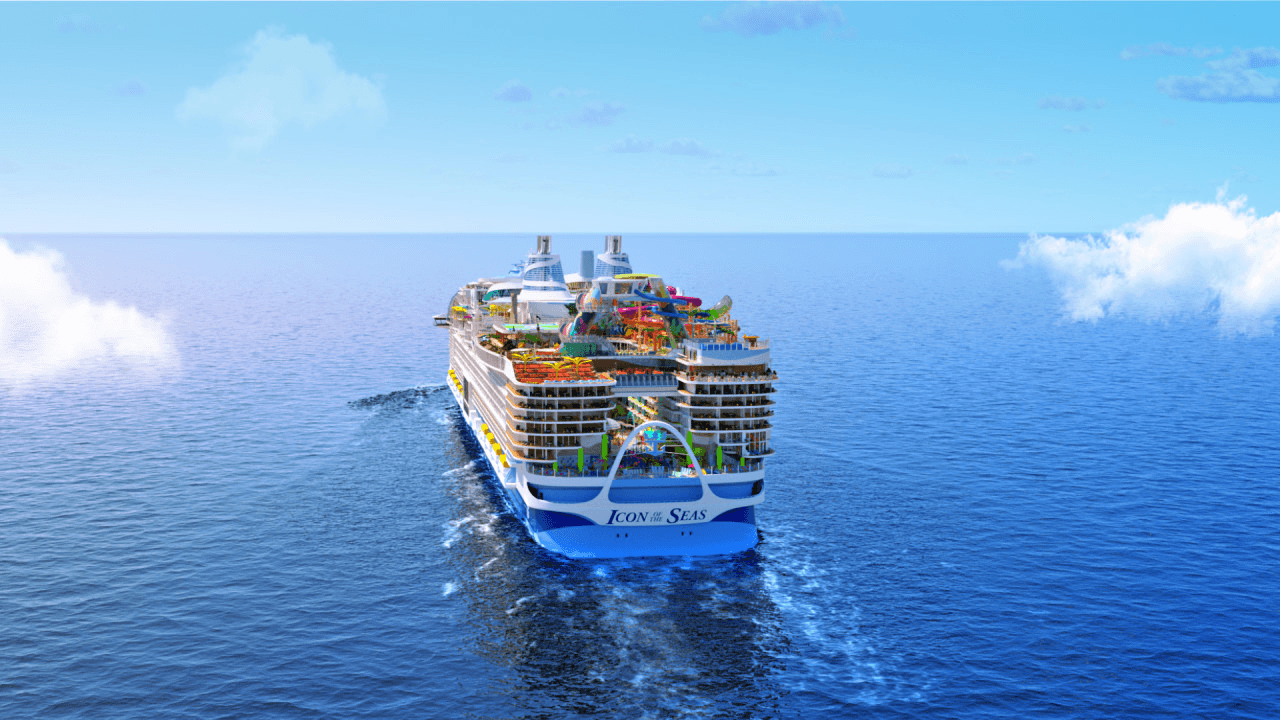 Icon of the Seas cruise ship