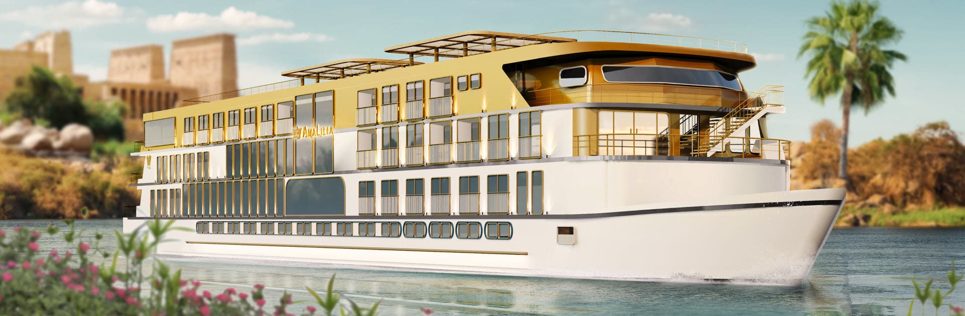AmaLilia cruise ship