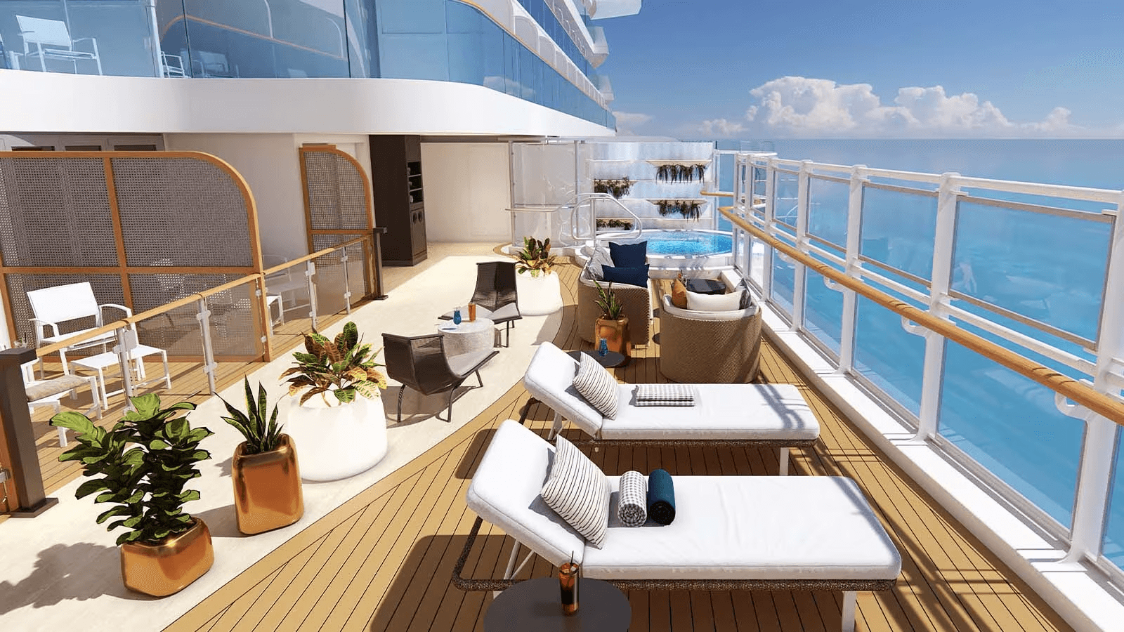 Cabana Deck SU 1 1600