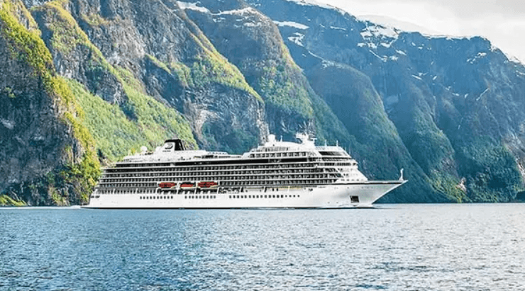 Viking Sky - British Isles Explorer - Bergen to London