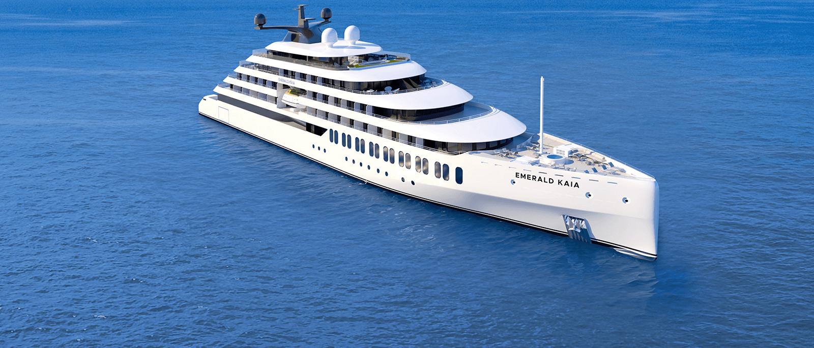 Emerald Kaia cruise ship