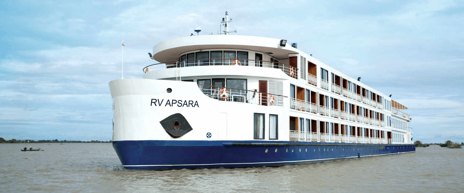 RV Lotus cruise ship