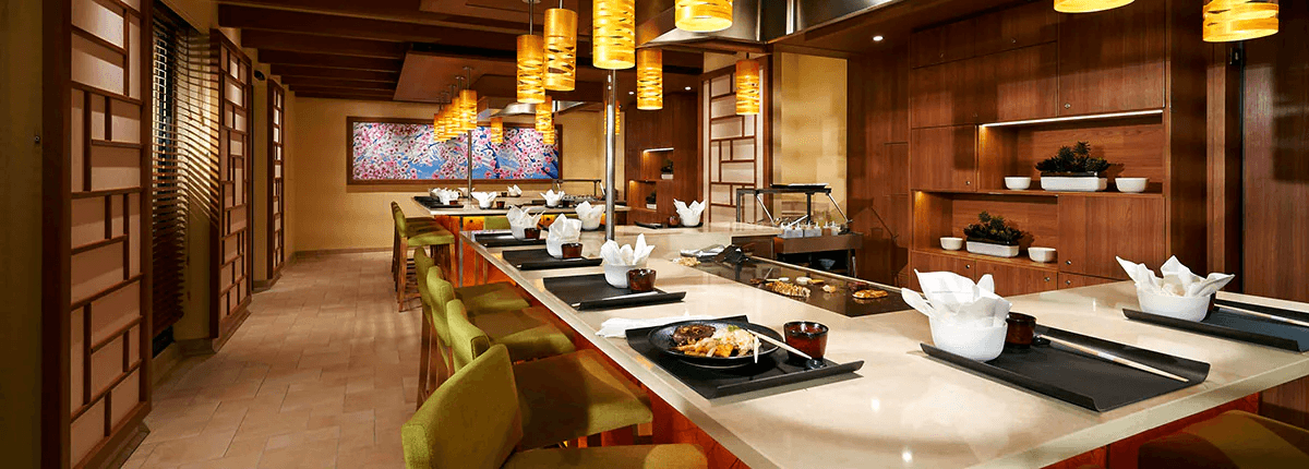 Bonsai Teppanyaki 1