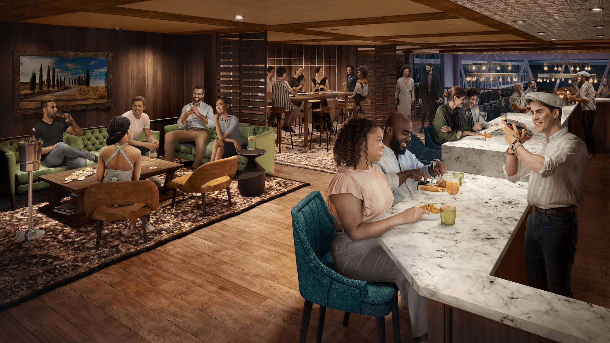 Utopia of the Seas cruise ship